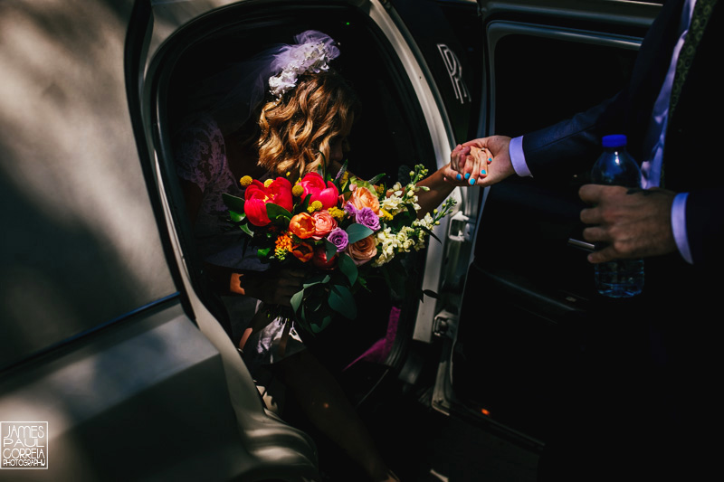 toronto wedding photographer limo