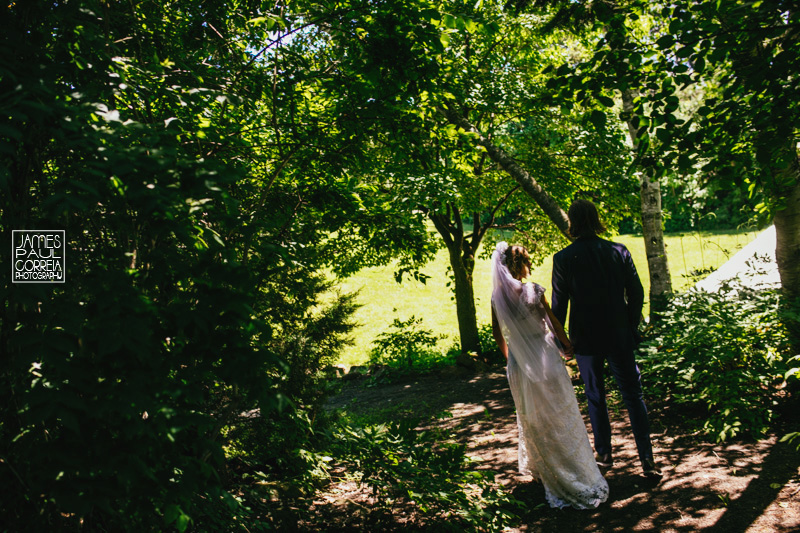 toronto forest wedding photographer