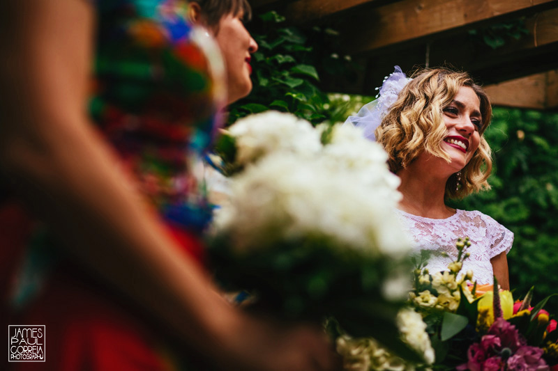 montreal outdoor wedding ceremony