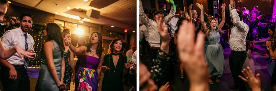 toronto wedding reception photographer dancing