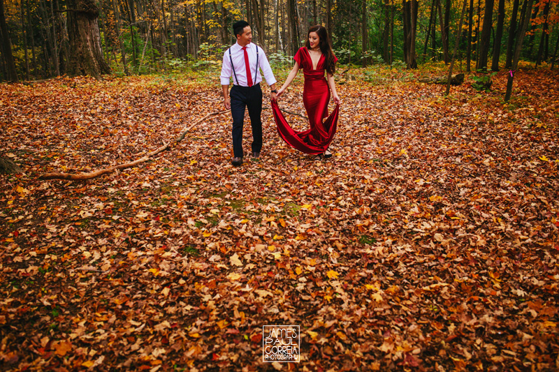 Fall engagement in Ontario