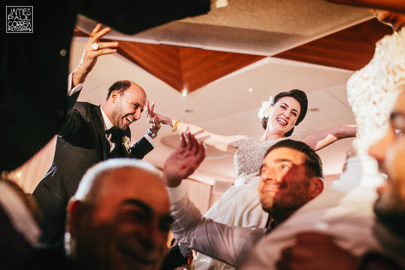 Armenian Community Centre of Toronto wedding hora photographer