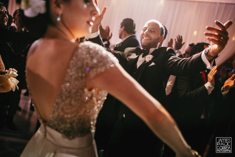 Armenian Community Centre of Toronto wedding reception dancing