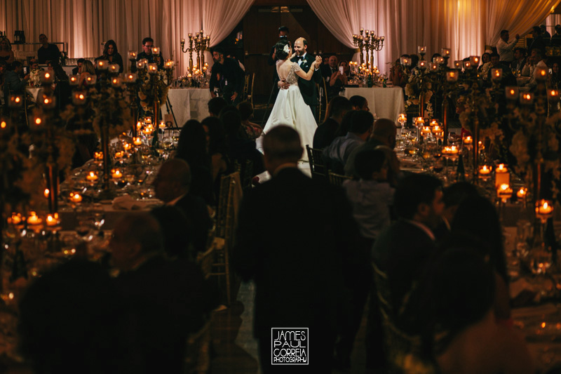 Armenian Community Centre of Toronto wedding first dance photographer