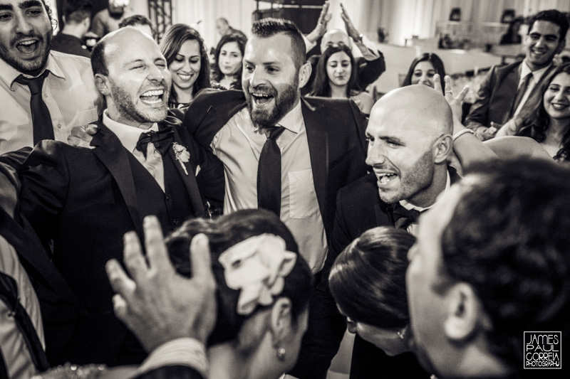 Armenian Community Centre of Toronto wedding reception