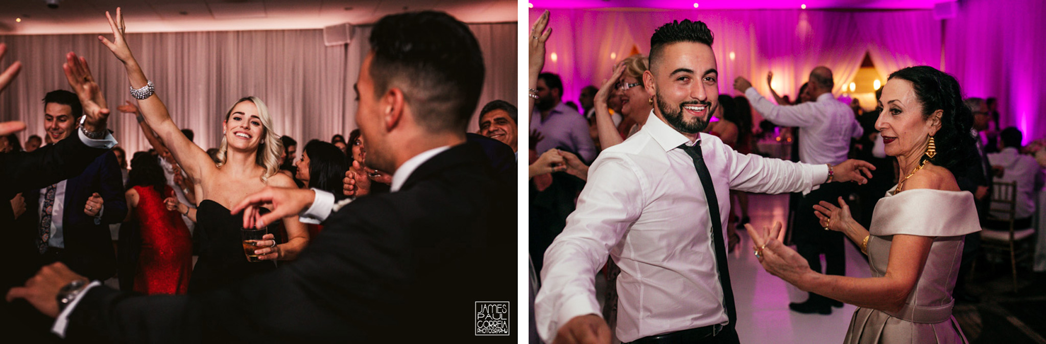 Armenian Community Centre of Toronto wedding reception photographer 1
