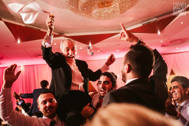 Armenian Community Centre of Toronto wedding reception