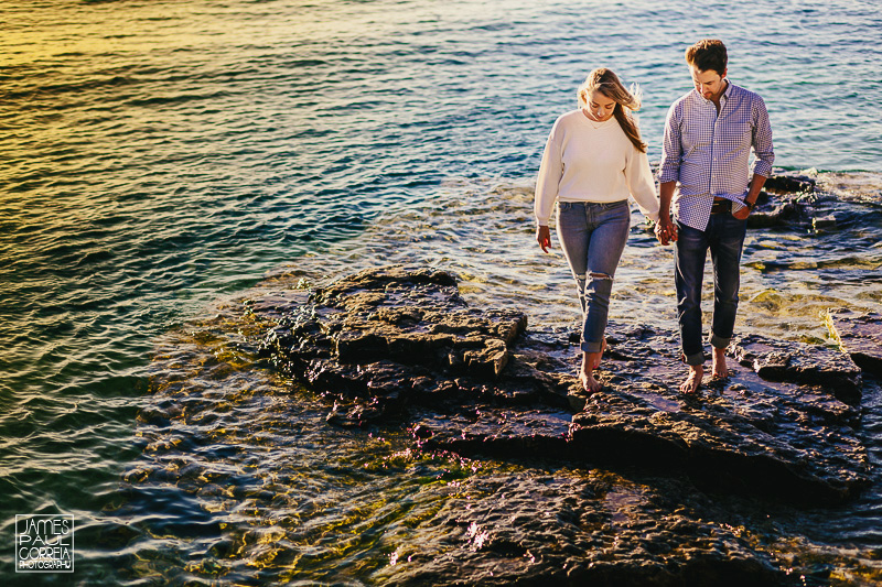 Tobermory Engagement Photography