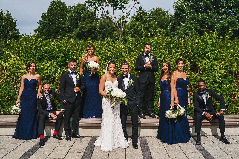 Montreal Bridal Party Photographer