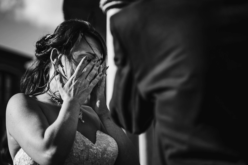 Emotional Wedding Ceremony