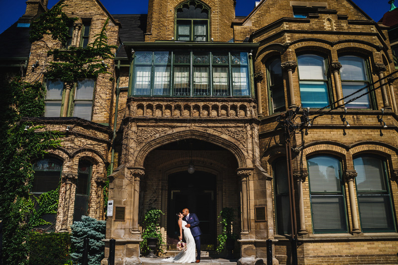 The Keg Mansion toronto wedding photographer