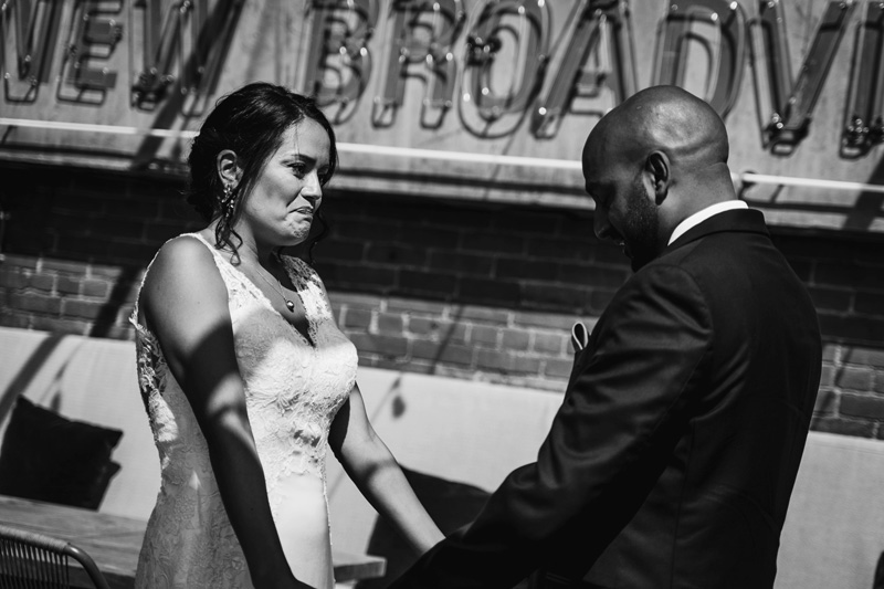 Broadview Hotel bridal reveal photographer