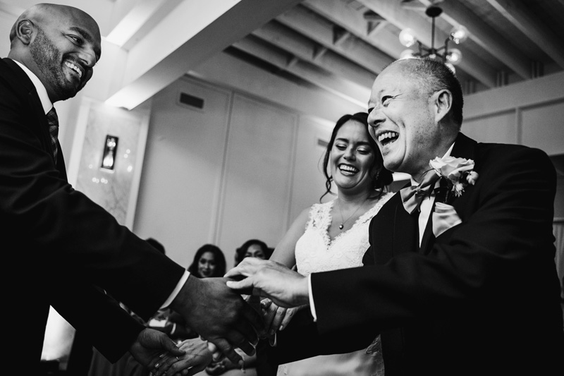 Broadview Hotel toronto wedding ceremony photographer