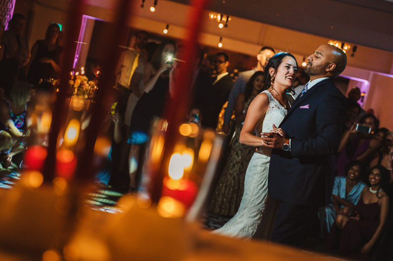 Broadview Hotel Toronto Wedding Photographer first dance