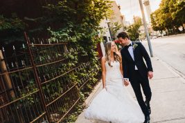 Toronto Berkeley Fieldhouse Wedding Photographer