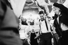 Toronto Berkeley Church Reception Dance Party Photos