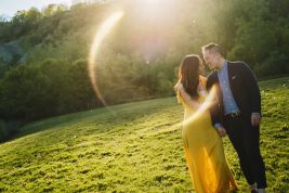 Sunny and Pat Engaged